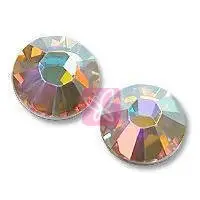 Strasssteine für Wimpern - Crystal AB - SS6 - 25 Stück
