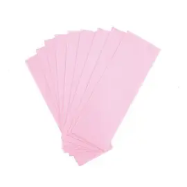 Epilační papír BASIC - 7 x 22 cm - růžový - 100 ks 