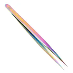 Pinzeta typ B - 14 cm - dúhová