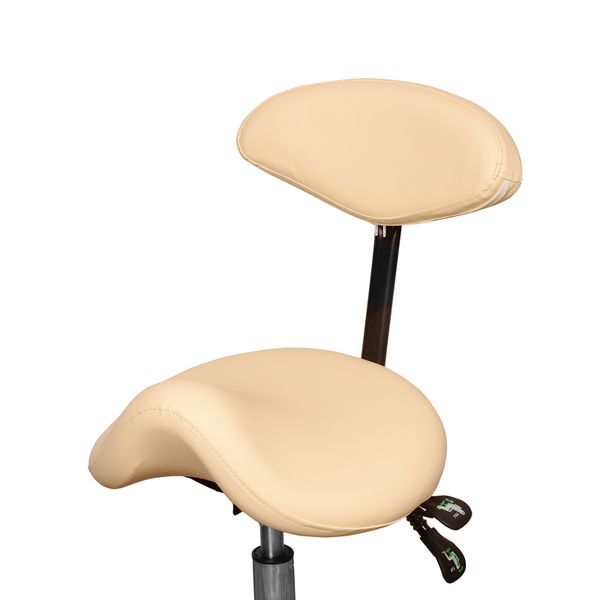 Chair with a saddle squab cream Smart Lashes