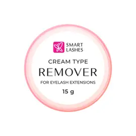 Crème démaquillante - 15 g | Smart Lashes