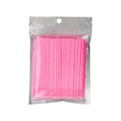 Micro kartáčky - 100 ks - růžová