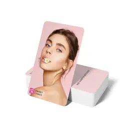 Vizitky s termínem doplnění řas - č. 1 - 100 ks  | Smart Lashes