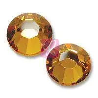 Rhinestone for eyelashes - Topaz - SS6 - 25 pcs