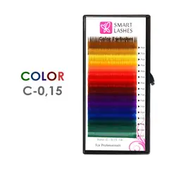 Colour lash MIX - C - 0.15