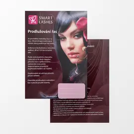 Leták pro zákaznice - A6 - 50 Ks | Smart Lashes