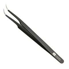 Pinzeta typ C - 14 cm - černá