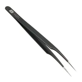 Pince à épiler type A - 12 cm - noir | Smart Lashes