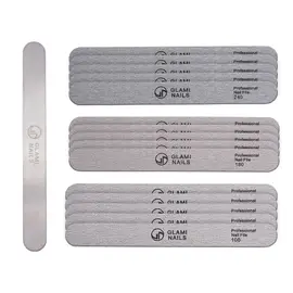 Sada pilníku a brusných papírů 