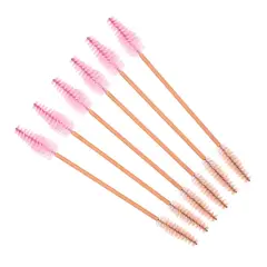Double-sided mascara brush - pink