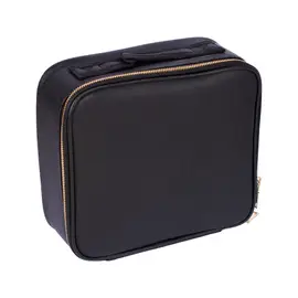 Leather cosmetic case - black | Smart Lashes