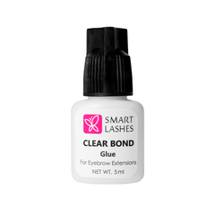Kleber für Augenbrauen - Clear Bond - 5 ml