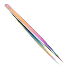 Pinzeta typ B - 14 cm - duhová | Smart Lashes