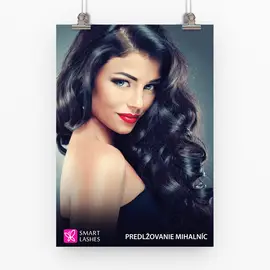 23. plagát do salónov - A1 | Smart Lashes