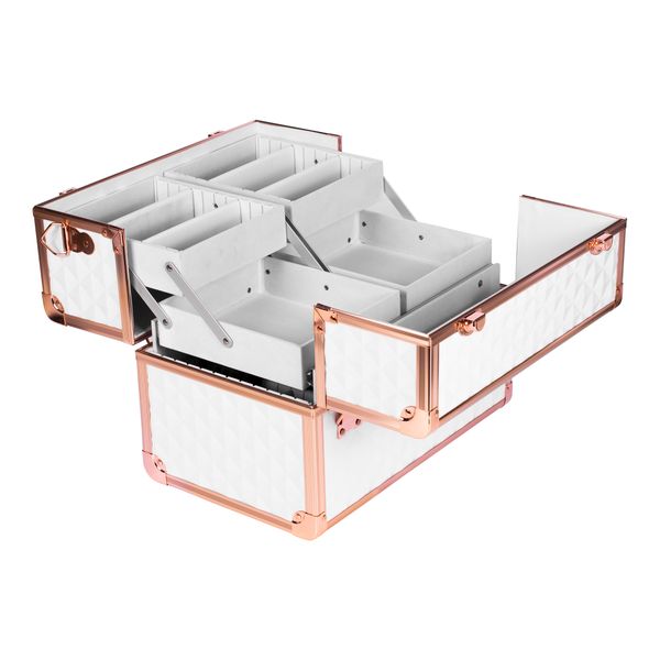 Folding cosmetic case discount