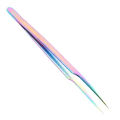 Pinzeta typ A - 14 cm - dúhová