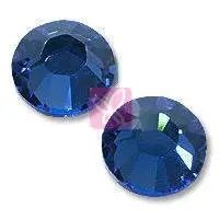 Монтана - SS6 - 25 шт. - Стразы для ресниц синие | Smart Lashes