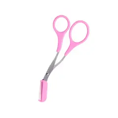 Eyebrow scissors - pink