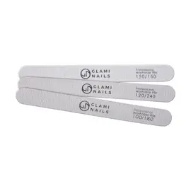 Oboustranný pilník na nehty - rovný