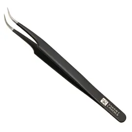 Pinzette Typ C - 12 cm - schwarz | Smart Lashes