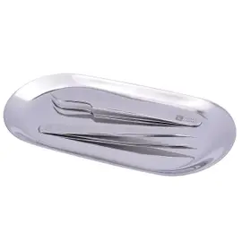 Vassoio in acciaio inox - argento | Smart Lashes