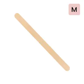 Kosmetická dřevěná špachtle - medium - 100 ks