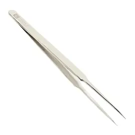 Pincet type F - 14 cm - staal | Smart Lashes