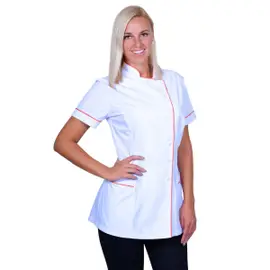 Tunique de beauté EMMA - blanc | Smart Lashes