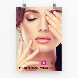 17. plagát do salónov - A3 | Smart Lashes