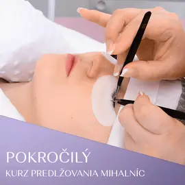 Kurz predlžovania mihalníc pre pokročilých PRAHA | Smart Lashes