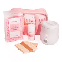 Sada na epilaci obličeje - GLOWING FACE