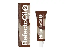 RefectoCil barva na řasy a obočí - PŘÍRODNÍ HNĚDÁ - 15 ml | Smart Lashes