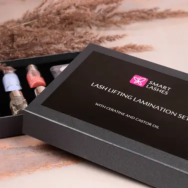 Smart Lashes luxury packaging