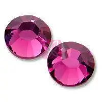 Rhinestone for eyelashes - Fuchsia - SS5 - 25 pcs