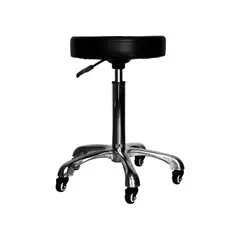 Cosmetic stool - black
