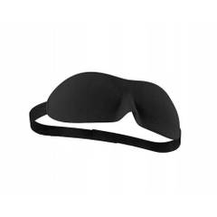 Maska na spaní pro prodloužené řasy - černá - 1 kus 