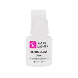 Wimpernkleber - Ultra Clear - 5 ml | Smart Lashes