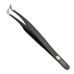 Pinzeta typ D - 12 cm - čierna