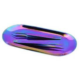 Vassoio in acciaio inox - arcobaleno | Smart Lashes