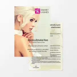 Leták pro zákaznice - A6 - 1 ks | Smart Lashes