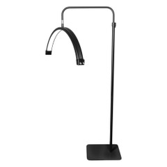 Cosmetic lamp MOON 2 FLAT - black