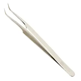 Pęseta typ C - 12 cm - stal | Smart Lashes