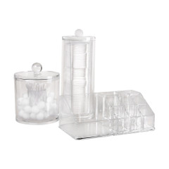 Cosmetic organizer set