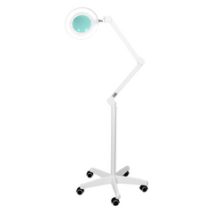 Cosmetic lamp with 5D magnifying glass