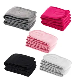 Kozmetikai frottír fejpánt - vegyes színben