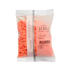 Italwax - Filmwax - zrnka vosku - CORAL - TOP LINE - 100 g