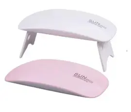 Mini LED lampa na nehty