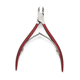 Ocelové kleště na nehtovou kůžičku - RED DOUBLE - 7 mm