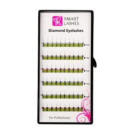 Diamond Lashes - C - 0,20 мм x 14 мм - 6 линий | Smart Lashes