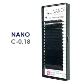 NANO - C - 0,18 mm | Ciglia intelligenti